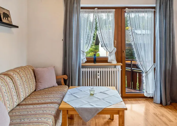 Baerenhuesli Apartmán Titisee-Neustadt