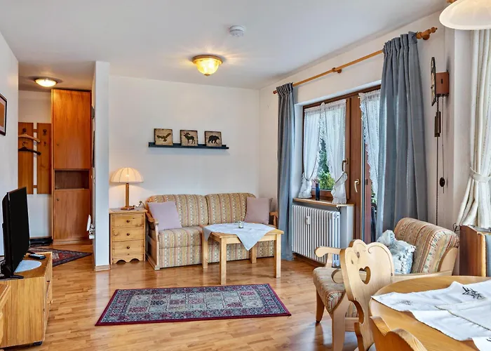 Baerenhuesli Apartmán Titisee-Neustadt